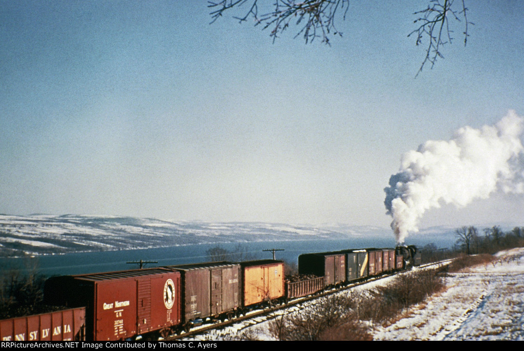 PRR 1682, L-1S, #3 of 5, 1956